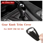 Interior Gear Box Shift Knob Trim Cover Real Carbon Fiber Fits Bmw M3 M4 F80 F86. Fixed Price $35.98.
