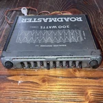Roadmaster EA1000 200 Watt Amplifier Equalizer W/fader Control (see Details). Fixed Price $35.00.