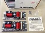 Old School Kicker MB-100 Passive Midbass Crossover, Pair, Nos #332. Fixed Price $150.00.