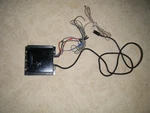 Vintage Kenwood KAC-501 Car Stereo Power Amplifier 40 Watt 20W+20W Vtg. Fixed Price $85.00.