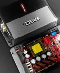 DS18 4800 Watt Compact Full Range Channel Class-d Car Amplifier ION1600.4D. Fixed Price $279.00.