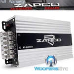 Zapco ST-104D-SQ-III Car Audio 4-CHANNEL 600W Rms Component Speakers Amplifier. Fixed Price $299.99.