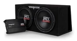 Mtx TNP212DV Dual 12'' Vented Ohm Subwoofer Enclosure & Mono Block Amplifier. Fixed Price $499.95.