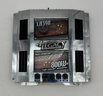 American Legacy Series 2 Two Channel 800W High Power Amplifier Model LA590 Works. Fixed Price $99.99.