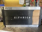 Hifonics Brutus Elite BE2500.1D Strapable Monoblock Amplifier (used). Fixed Price $49.99.
