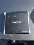 Kicker DXA125.2 2-CH 125W Amplifier Black. Fixed Price $35.00.