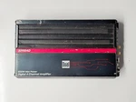 Digital Channel Amplifier Dual 1000W Max Power XPR84D. Fixed Price $59.86.