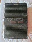 Toshiba Amplifier TP-870 For Parts Repair. Fixed Price $40.00.
