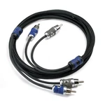 Kicker 46QI25 Q-series 2-CHANNEL Rca Interconnects, 5.0 Meter. Fixed Price $28.72.