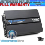 Incriminator Audio IA40.1 Monoblock 4800W Rms Subwoofers Bass Class Amplifier. Fixed Price $1099.99.