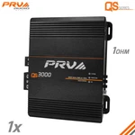 Prv Audio QS3000 1 Ohm Full Range Digital Car Amplifier Watts Compact 3K. Fixed Price $175.50.