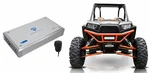 Rockville RXM-S30 2400W 4-CHANNEL Amplifier W/ Pa Mic For Rzr/atv/utv/cart. Fixed Price $129.95.