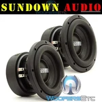 (2) Sundown Audio E-8 V.6 D2 8" Subs 300W Rms Dual 2-OHM Car Subwoofers Speakers. Fixed Price $339.98.