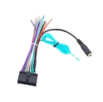 New Wire Harness 20-PIN Replacement For Sound Storm Car Stereo Radio DD664B. Fixed Price $13.95.