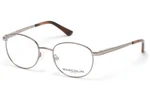 Marcolin MA3001 008 Silver Metal Round Optical Eyeglasses Frame 48-19-140 Ab. Fixed Price $99.60.