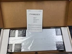 Mosconi As 200.4S Silver Car Amplifier Channel Brand New. Fixed Price $1599.00.
