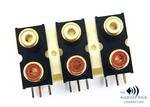 Old School Rockford Fosgate 4 Channel Amplifier Input Rca Pcb Mount Jack 6 Way. Fixed Price $12.99.
