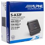 Alpine S-A32F Hq 4CH Amplifier Series Class Free Fedex Shipping Worldwide!. Fixed Price $279.90.
