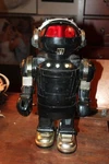 Magnatron MT-2 1985 Toy Plastic Robot By New Bright Of Hong Kong Untested 15". Fixed Price $17.00.