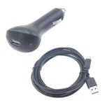 2-IN-1 Car Charger Power Adapter Micro Usb Cable Cord For Sprint T-mobile Phones. Fixed Price $9.87.