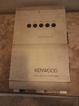 Kenwood Kac Q62 Stereo/mono Power Amplifier (not Pretty But Works Perfect Testd). Fixed Price $75.00.