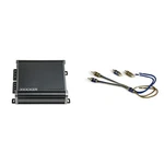 Kicker CX400.1 400W Mono Audio Amplifier W/ 46KISL K-series Interconnect, S.... Fixed Price $214.69.