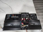 Alphasonik BRS-1 Rack Complete With Amplifiers And Crossover. Fixed Price $425.00.