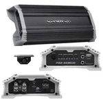 Crunch GTRII-3000.1D Series Watt Mono Amplifier Ohm Stable Car. Fixed Price $363.14.