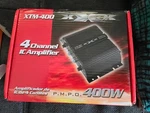 Xxx XTM400 Channel Ic Amplifier 400W. Fixed Price $50.00.