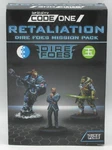 Infinity Codeone #821 Mission Pack Alpha: Retaliation (dire Foes) Corvus Belli. Fixed Price $49.99.