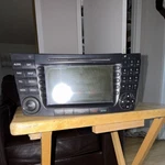 03-08 Mercedes W211 E320 E350 E500 Comand Navigation Radio Head Unit 2118204397. Fixed Price $175.00.