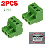 2X 3-PIN Power Plug For Memphis Audio Equalizer 16-EQP4 16-EQG7 16-EQ30 16-VBF1. Fixed Price $8.95.