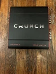 Crunch PX-1025.2 Power Car Audio Amplifier. Fixed Price $65.00.
