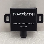 Powerbass PB-GAIN1 Remote Level Controller For Xma, Xl, Acs ASA3 New Open Box.. Fixed Price $19.88.