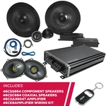 Kicker 46CSS654 6.5" Speakers W/ 46CSC684 & 46CXA3604T Amp Kit. Fixed Price $574.93.
