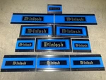 Mcintosh Amplifier Glass Panel With Logo (more Plates Added!). Fixed Price $79.99.