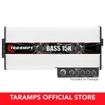 Taramps Bass 15K Class Amplifier 15000W Rms Monoblock Channel Car Audio. Fixed Price $1000.00.