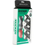 Kicker 47RT0 Nickel Plated 1/0AWG 5/16' Ring Terminal Pack. Fixed Price $19.99.