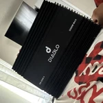 Diablo DB-2500.4 4-CHANNEL Car Audio Amplifier 2500W Max Mpn. Fixed Price $150.00.