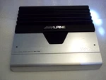 Alpine MRV-F340 4CH Car Amplifier 100W X4 Bridgeable Used Tested Ships Day. Fixed Price $220.00.