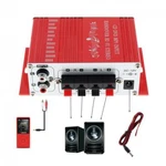 12V Mini Hifi 2CH Car Motorcycle Stereo Audio Amplifier Cd Dvd MP3 W/ Remote. Fixed Price $15.62.
