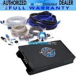 Pkg Soundstream BXT4.2000 4-CHANNEL 2000W Amplifier + Gauge Wire Kit New. Fixed Price $124.99.