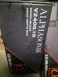 Alphasonik V2400.1D Venum Series 4800 Watts Max Monoblock Car Audio Amplifier. Fixed Price $180.00.