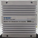 Unic RV-2008 Bridgeable 2CH Amplifier 300W Untested GC-6246. Fixed Price $149.99.