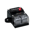 Rockford Fosgate RFCB140 Amp Circuit Breaker 1/0 Awg/ Inputs. Fixed Price $42.75.