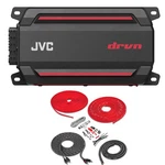 Jvc KS-DR2004D 600W Peak Drvn Series Class-d 4-CHANNEL Amplifier W/ Kit. Fixed Price $299.00.