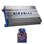 Hifonics BG-2200.1D Brutus 200W Car Audio Subwoofer Amplifer With Wiring Kit. Fixed Price $241.99.