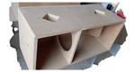 Plano Caja Acustica Band Pass Sq Para Subwoofer Phoenix Gold 1-12" 400 Wrms. Fixed Price $120.00.