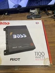 Boss Audio Systems R1100M Riot Series Car Subwoofer Amplifier. Fixed Price $74.99.