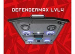 Audioformz DEFENDERMAXLVL4 16-C Can-am Level Stereo Top 4DOOR. Fixed Price $4999.99.
